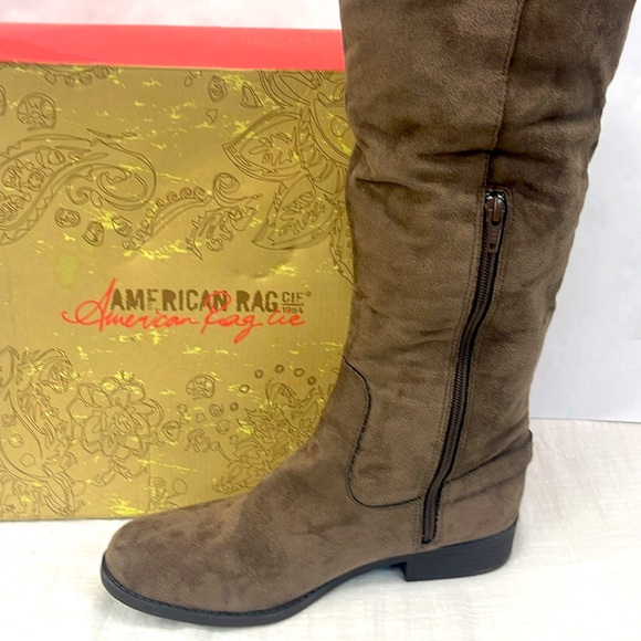 American Rag Womens Adarra Riding Boots size 10M - Picture 7 of 12